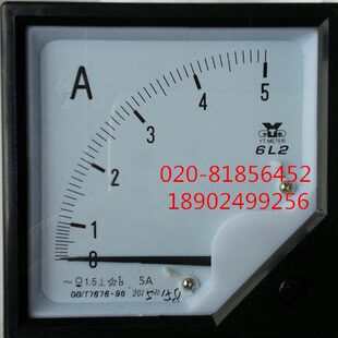A 26 75A-30 5A5A-6A10A15 A式2 交流电流表A20 安装L AL电表50