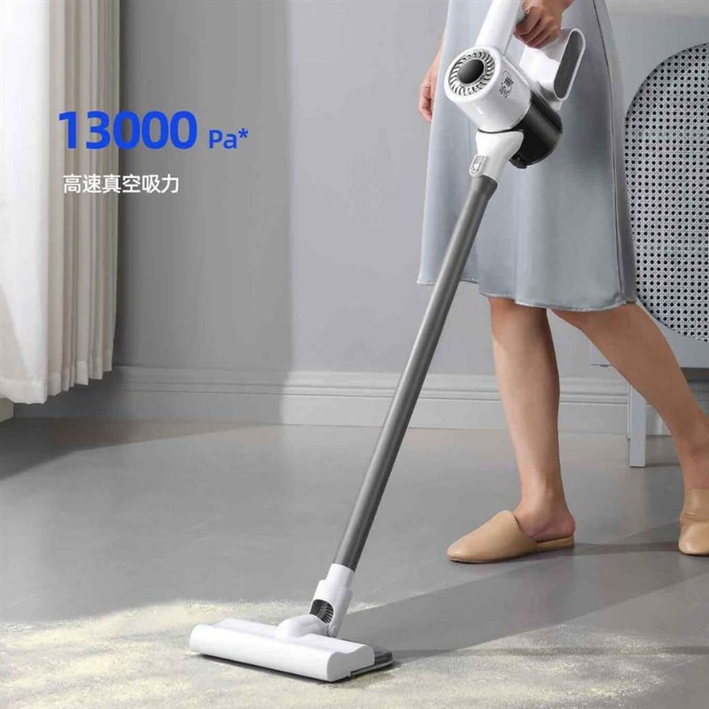 爱妻无线吸尘机家用大吸力手持吸拖一H体机车载充电便携式除尘器