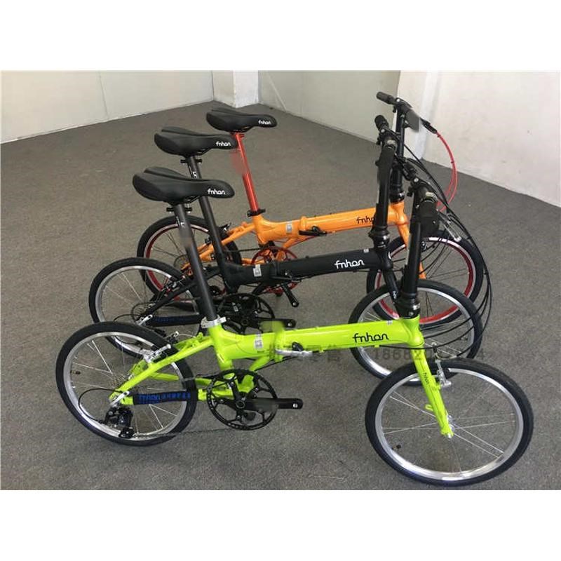 风行fnhon 20寸折叠车 KA2018 9速 10K速铝合金折叠自行车 blast