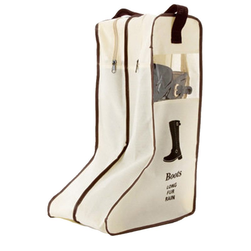 鞋袋子装鞋子的收纳袋鞋包收纳包B防尘袋防潮家用靴罩鞋套长筒靴