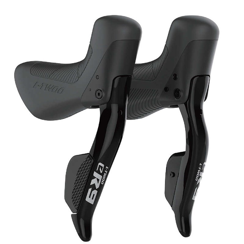 蓝图L-TWOO无线电变公路车电子变速套件eR9 2xR10-12速铝版油碟