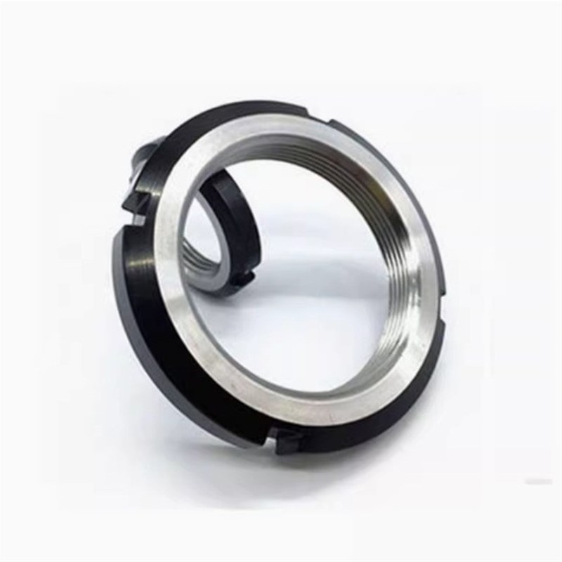 锁紧螺母JLN10/12/15/17/20/25/30/35/40/45/50国标.轴承用螺帽