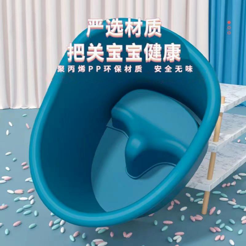 小孩子宝宝婴儿加厚坐家用可浴盆沐浴桶高洗澡儿童泡澡桶大号坐凳