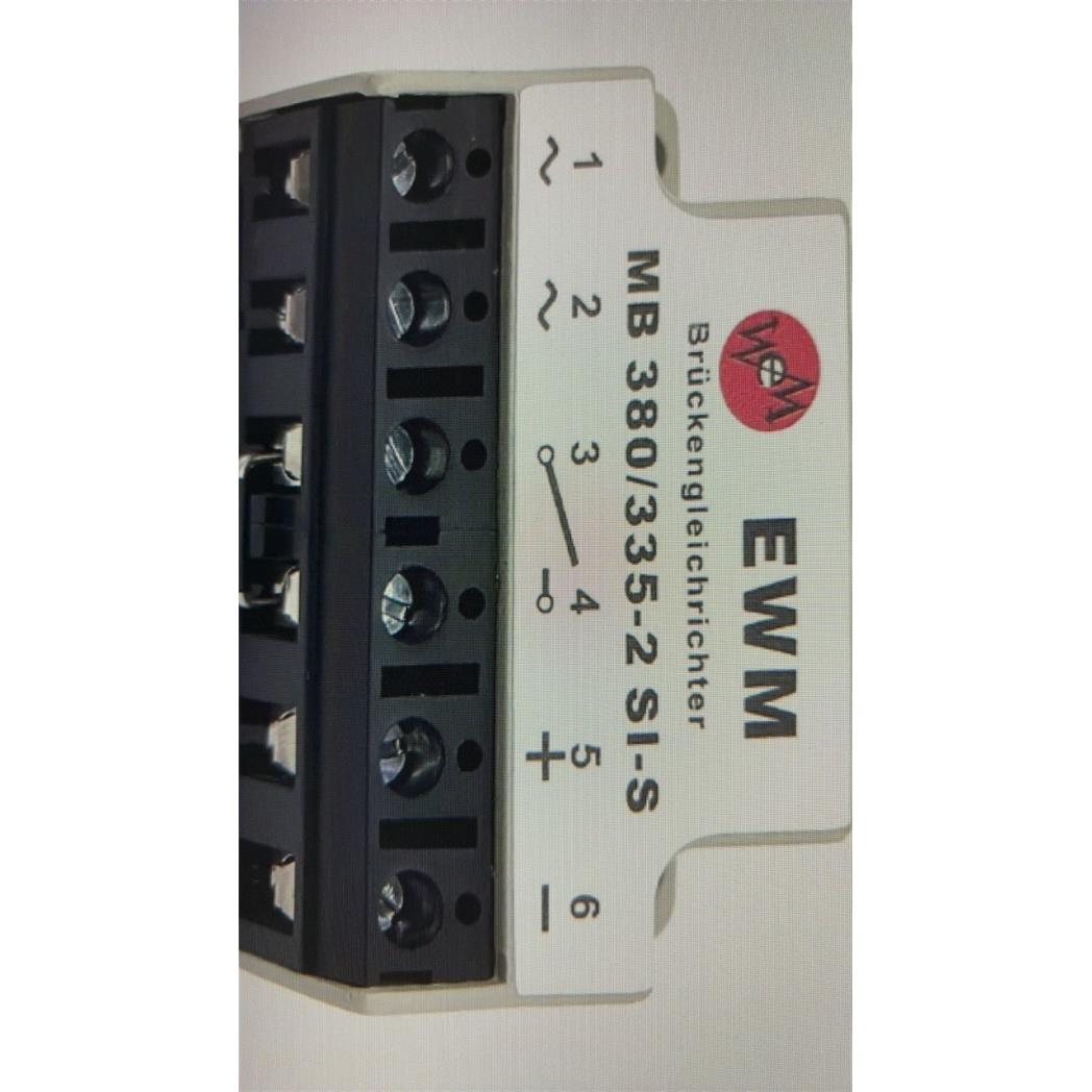 EWM MB380/335-2 SI-S 电机刹车整流器 装置
