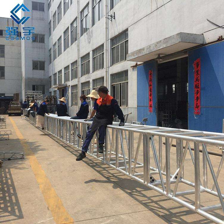 舞台铝合金方管广告舞台桁架 搭建广告牌背景架加厚行架灯光架子