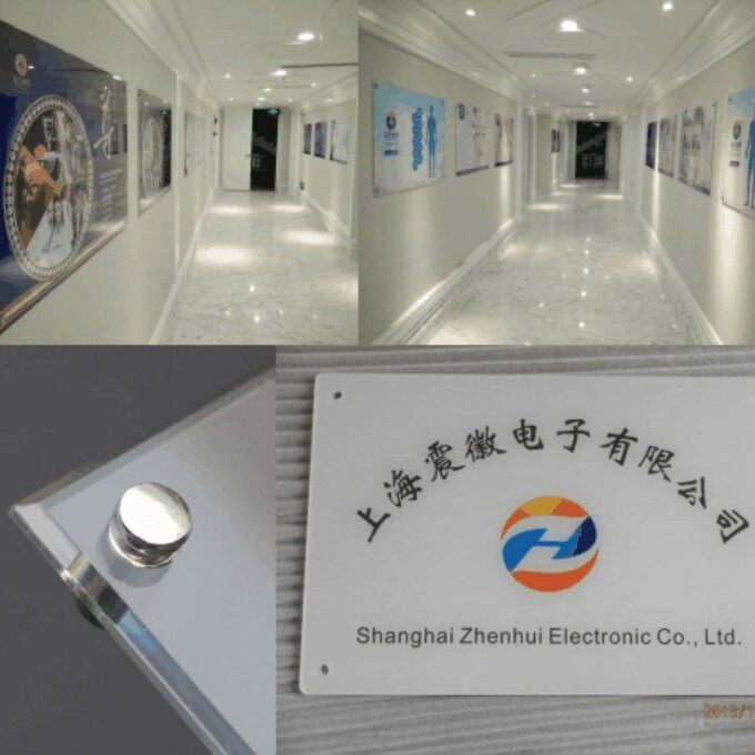 高档店铺室内宣传透明亚克力夹画展板公共场所指导标识牌玻璃挂框