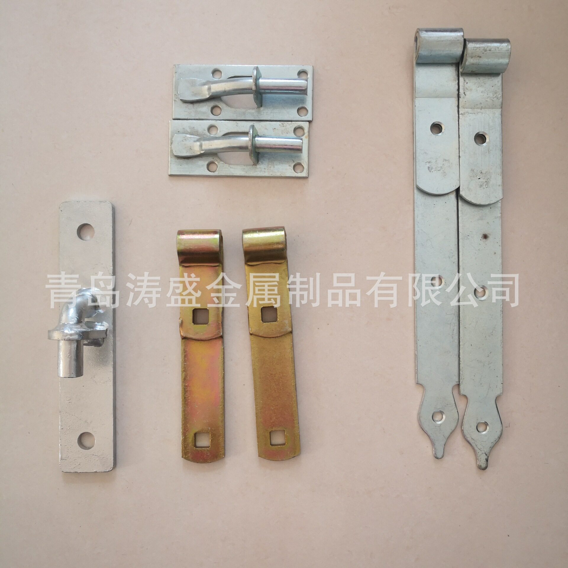 出口简易安装栅栏配件牧场门铰链栅栏立柱防水帽