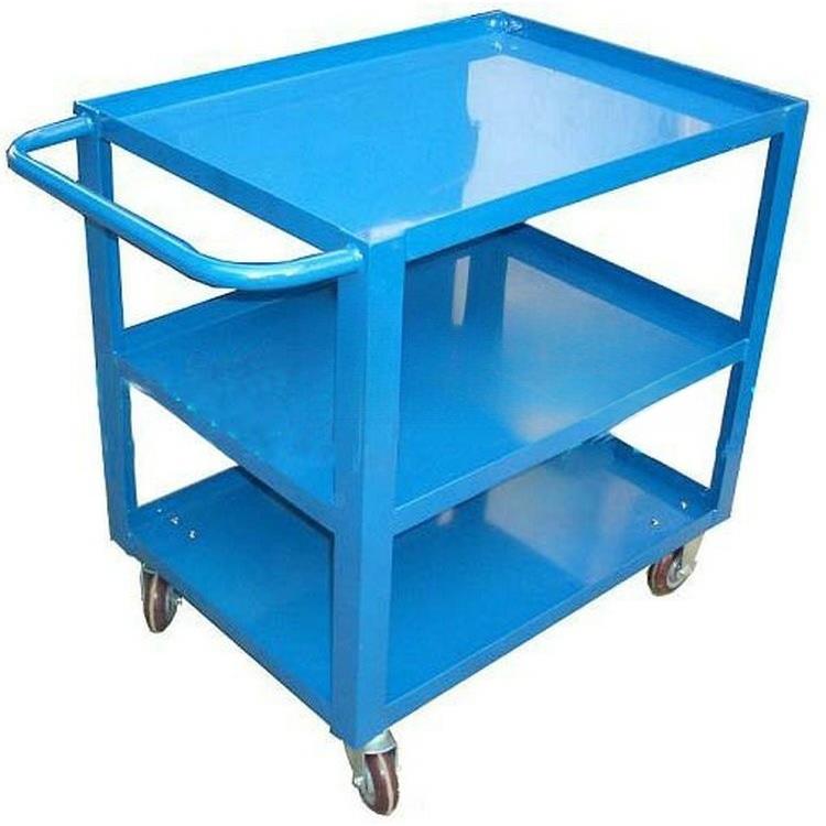 厂家直销三层移动台车组装不锈钢工具车工具柜多功能零件车子