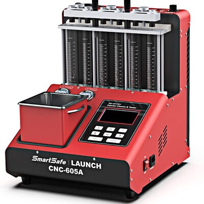 元征CNC605A超声波清洗测试仪