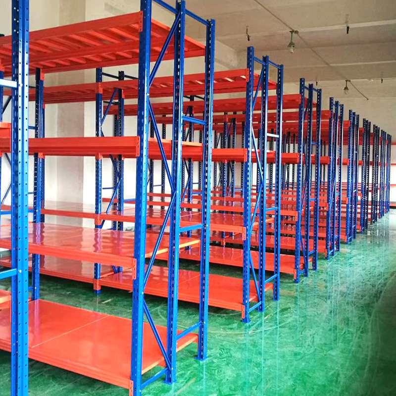 服装库房轻型货架仓库置物架可拆装仓储货架轻型中型重型货架