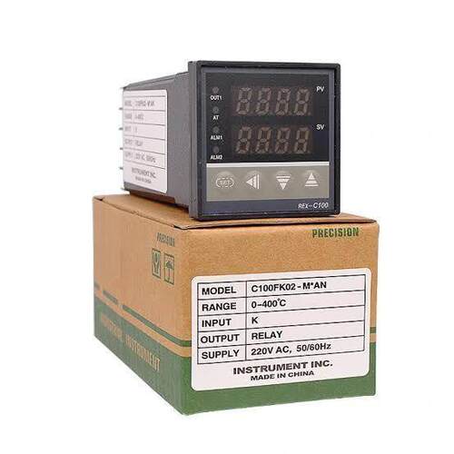 RKC理化REX-C100数字指示调节仪(温控仪)REX-C100 CB系列原装新品