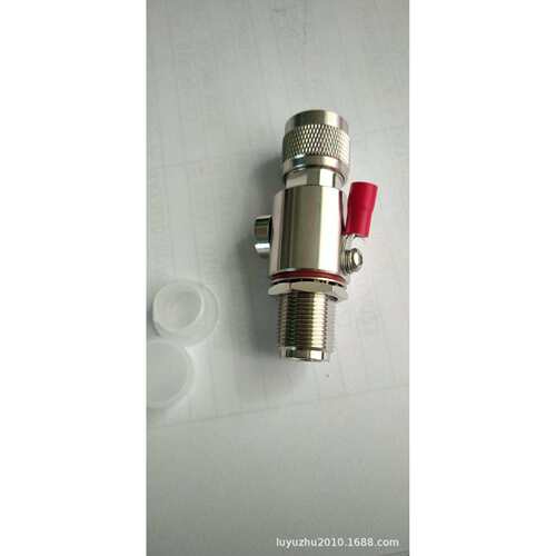 射频同轴连接器RF 浪涌保护器 防雷器 N-50JK 5.8G 避雷器
