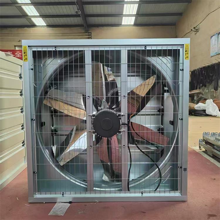 直连式900型方型散流器 380V大功率90尺寸工业降温风扇 物流送货
