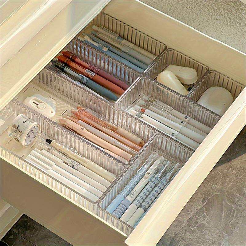 TEMU外贸秋季新款 Storage Organization 办公桌整理套装带分隔板