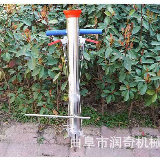2026新款蔬菜栽苗器移栽机种植器种菜机点播器农用家用栽苗工具