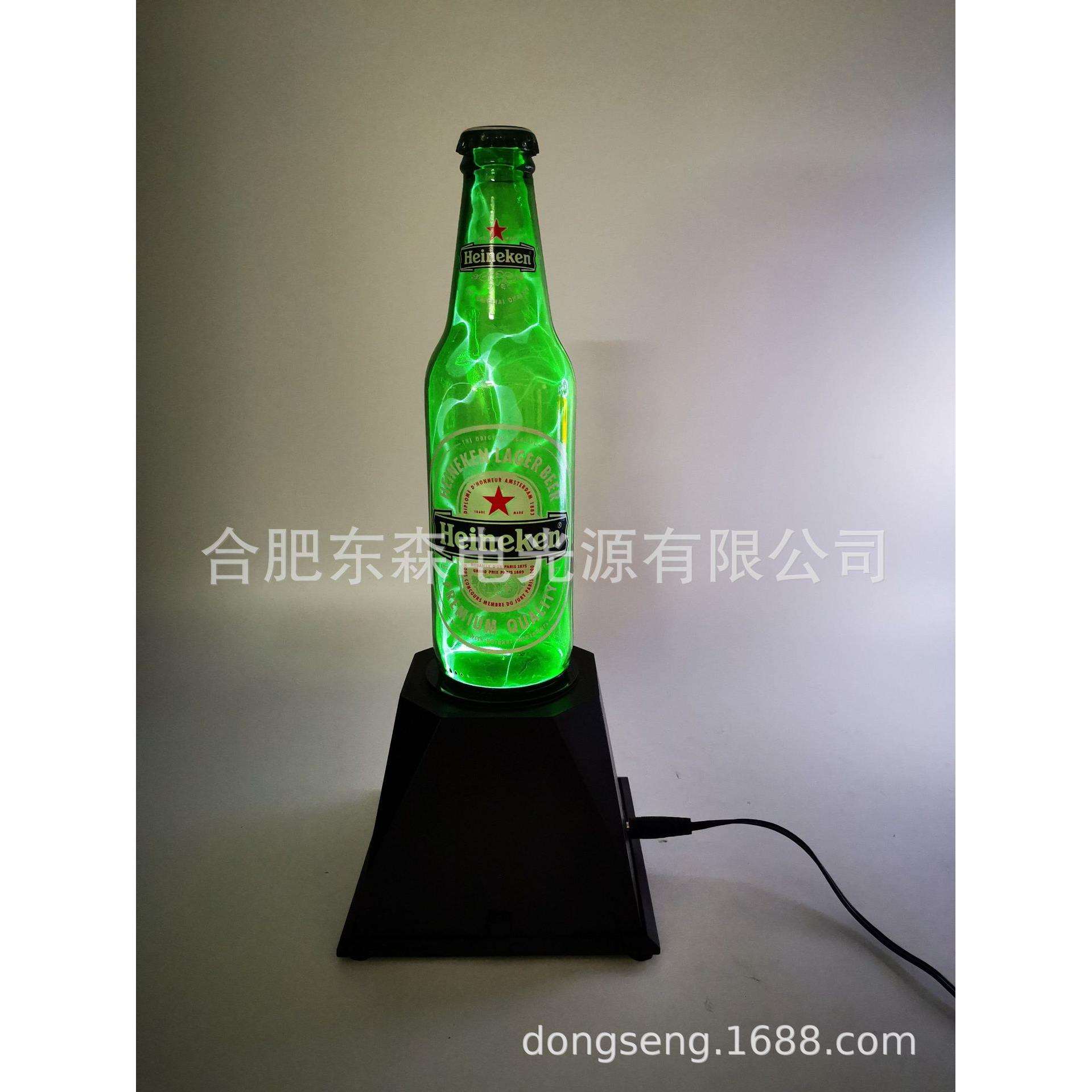电离子酒瓶灯 闪电酒瓶灯电子魔灯离子球静电球魔球辉光球