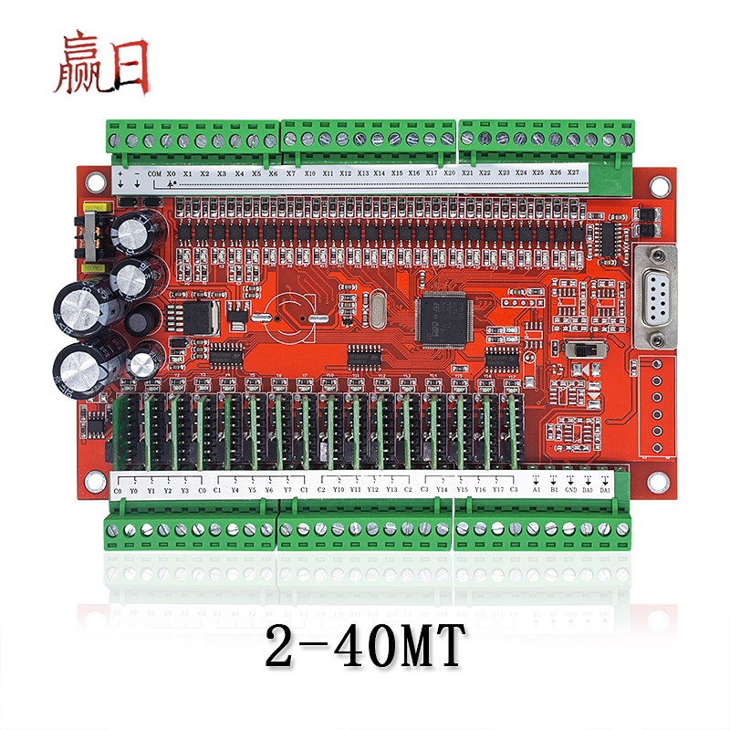 国产单板PLC兼容 FX2N-40MRz/MT60MR/MT可编程控制器模拟量时钟