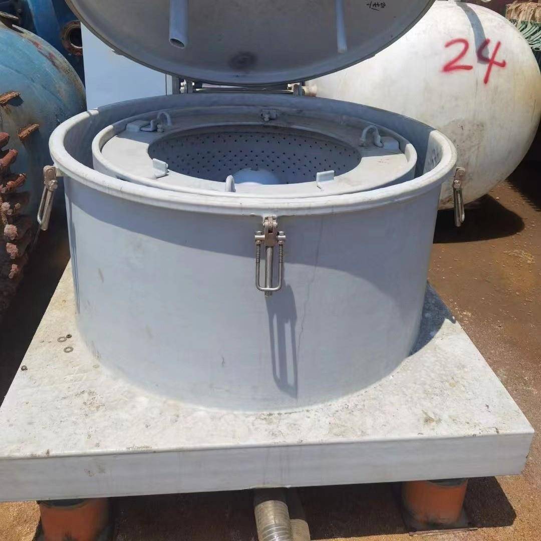 衬塑平板密闭离心机全新立式1250型防腐防爆分离设备