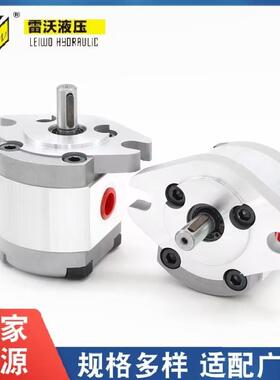 HGP-1A系列低噪音液压齿轮油泵工厂货源静音电动泵柱塞泵齿轮泵