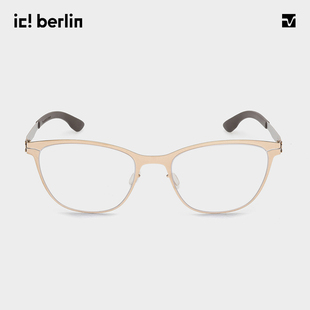 Amanda berlin艾晰柏灵修颜显脸小眼镜框近视眼镜可配度数IC