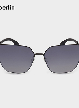 ic! berlin艾晰柏灵大方框墨镜防晒防紫外线开车太阳镜男IC-Yuma