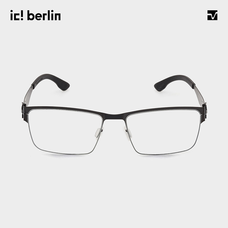 ic! berlin艾晰柏灵半眉框眼镜光学近视眼镜商务防蓝光IC-Hania L