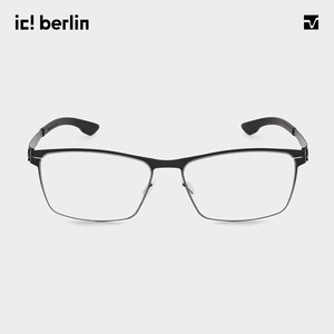 ic!berlin艾晰柏灵超轻眼镜框商务眼镜可配度数IC-Stuart L.Large