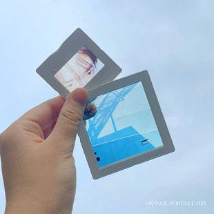 胶片定制反转片胶卷幻灯片照片追星礼物DIY生日创意手工挂件