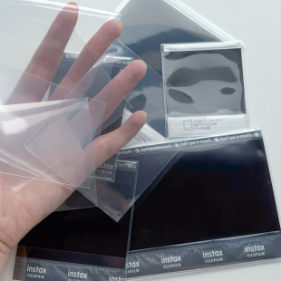 拍立得宝丽来全系卡膜适用20丝高清mini方形sq宽幅wide宝丽来go