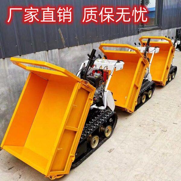小型农用全地形爬山虎  履带运输车农田果园山地搬运车五档爬坡车