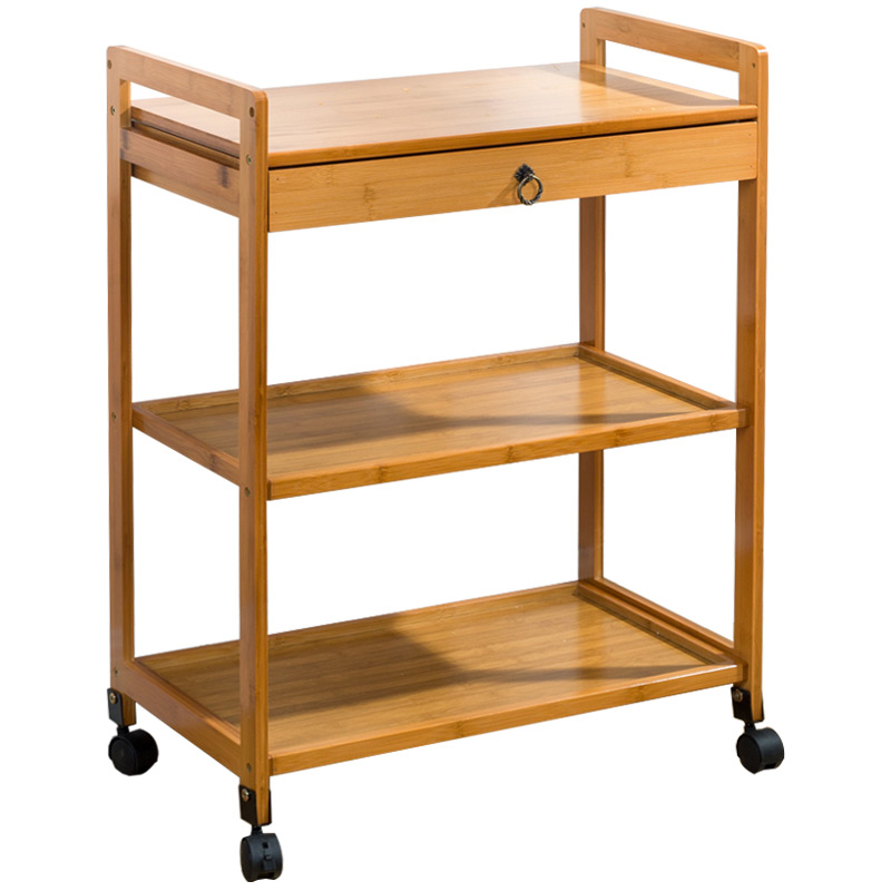 可移动沙发边角几小茶几茶水架客厅边柜储物柜P带轮小茶桌边角桌