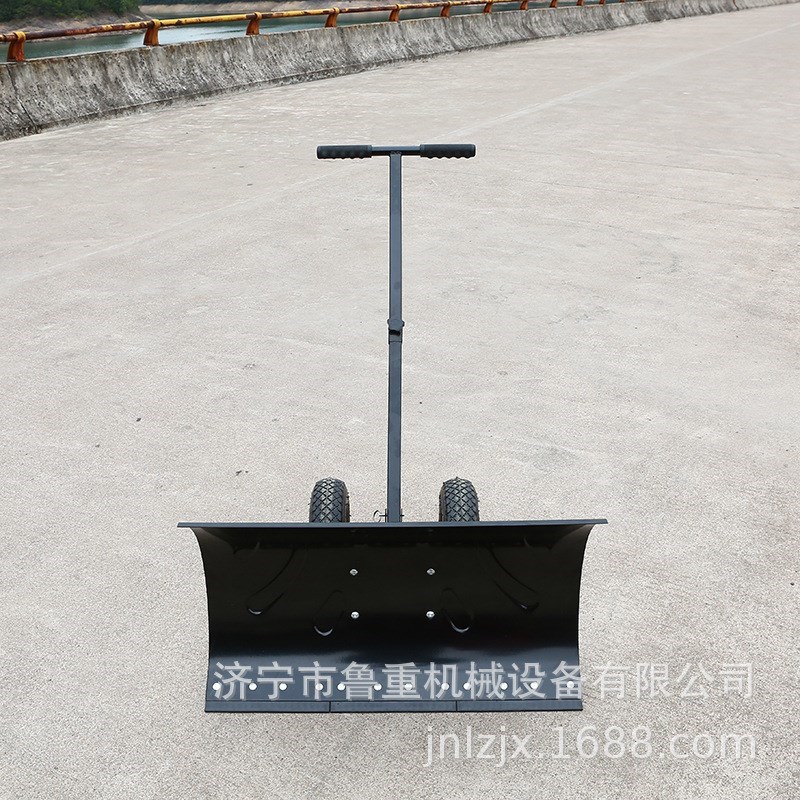 多功能手b推式扫雪铲 厂区物业推雪机 手动推雪机