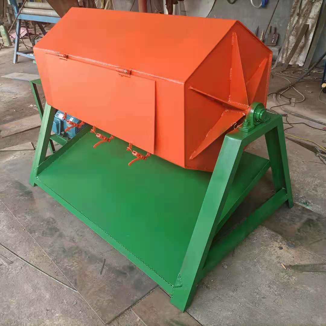 批量处理钥匙扣去锈打磨机 多用途滚筒鹅卵石打磨机 滚筒除锈机