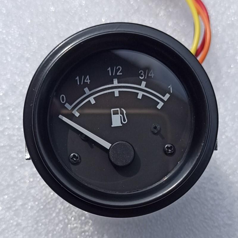 12V24V柴油油量表改装货车汽车挖机工程车燃油表汽油表油位表
