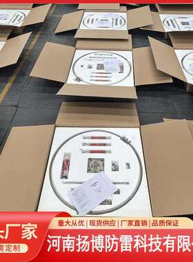 电力可控放电避雷针 电力专用接闪器 输电线路提前放电避雷针