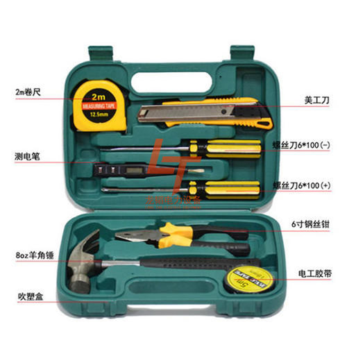 家用车载多功能应急工具箱套装