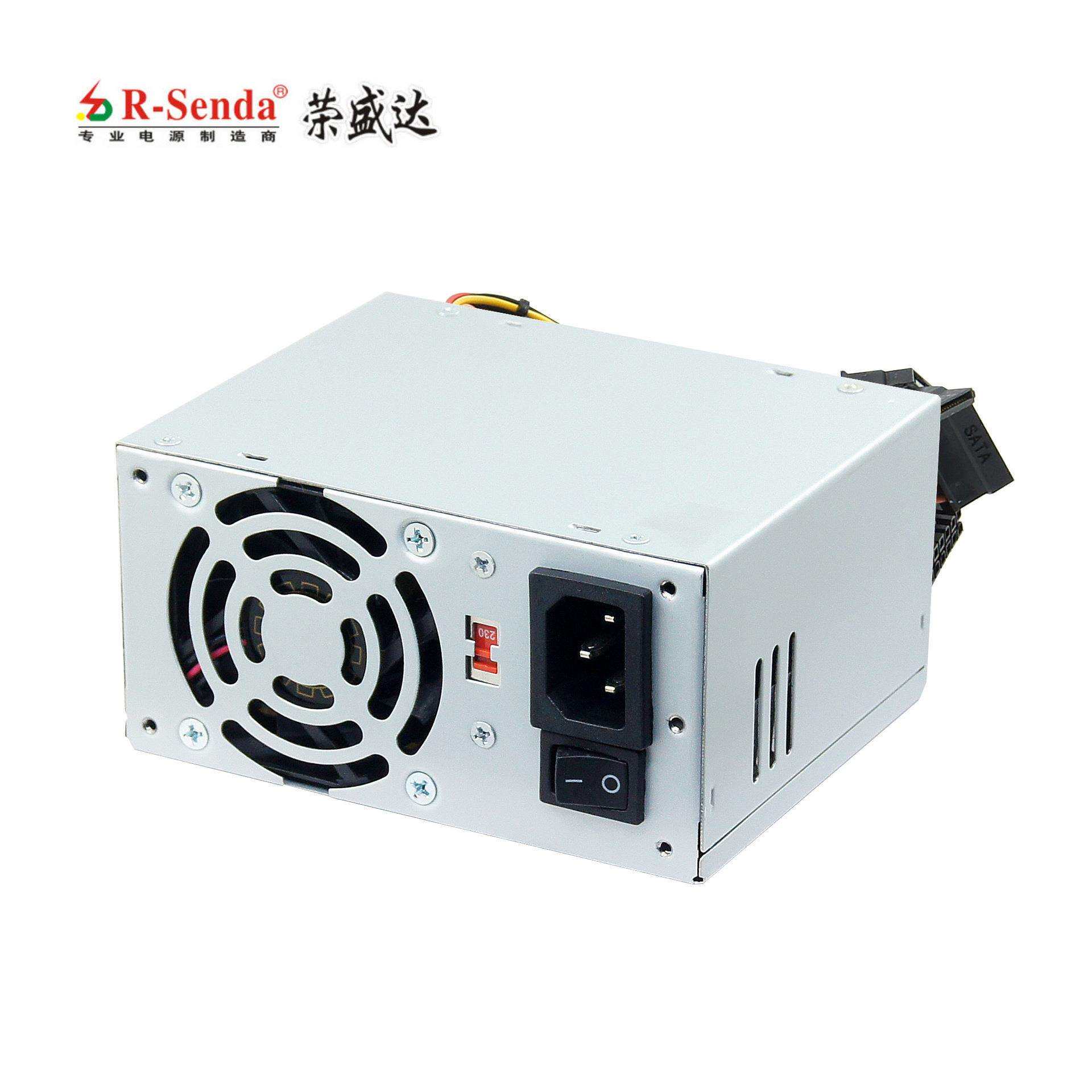 荣盛达 P4-350TU 250w pc电源 小机箱电源 主机电源 电脑电源