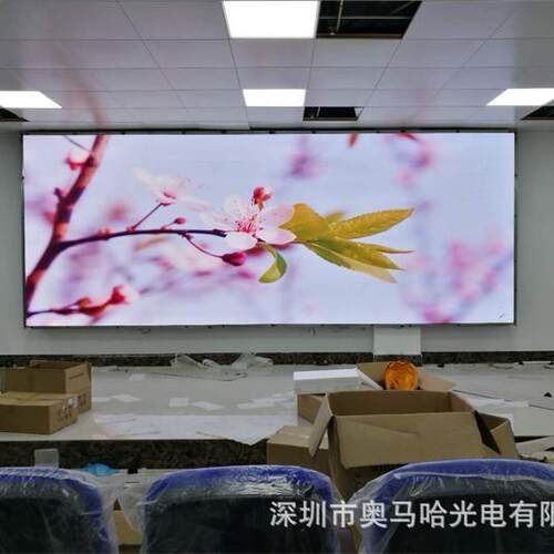 LED室内全彩屏厂家 LED显示屏 P2.5室内表贴模组（美奥马哈）