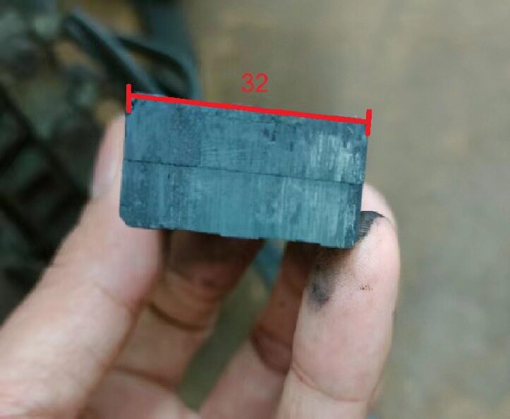 EG224碳刷EG224电刷发电机碳刷动动机专用碳刷