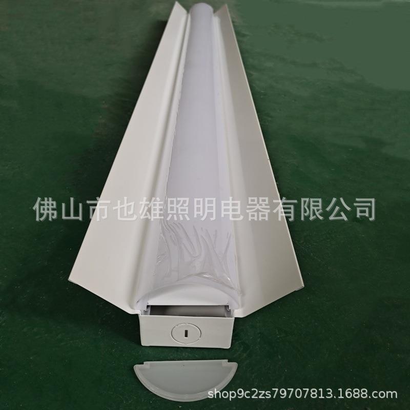 日规笠付型一体化支架灯LED室内照明吸顶灯仓库天棚灯套件