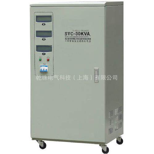 全自动精度交流三相稳压器出口480VSVC(TNS）-40KVA/40KW