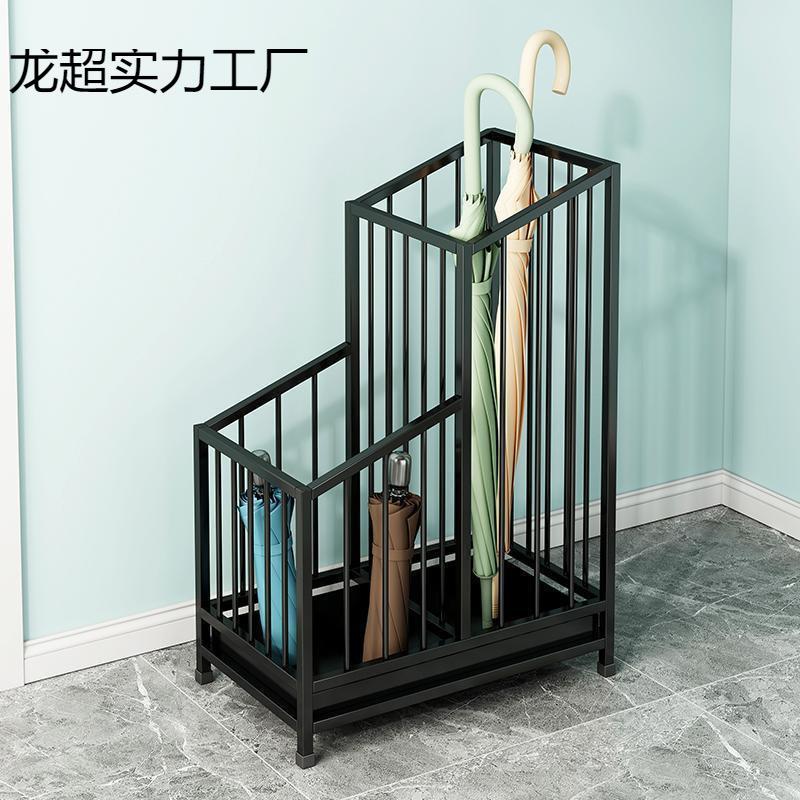 雨伞收纳架家用门口雨伞放置桶入户雨衣放伞置物架子商用放伞神器图片