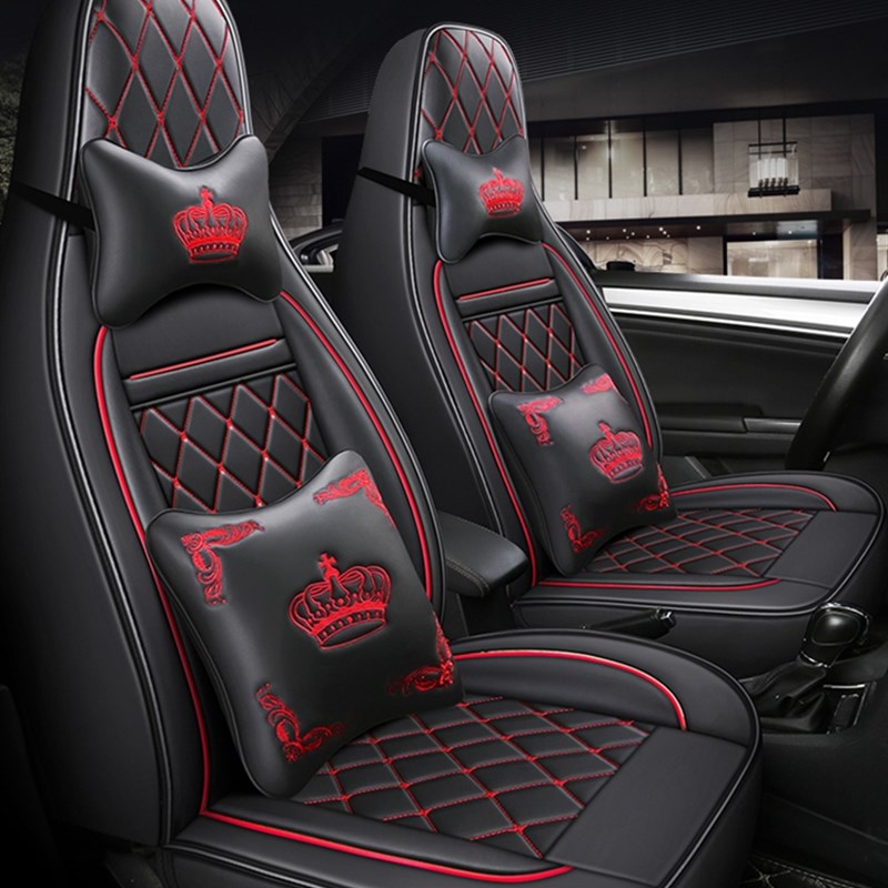 22款东风新能源EX1电动汽车坐垫风神ex1悦享型PRO专用.卡通座椅套