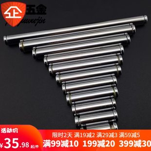 加厚实心双头螺丝夹钉不锈钢装饰广告钉亚克力玻璃相框固定展示板