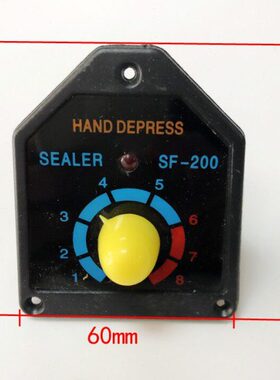 封口机020线路板00定时器压开关时间控制器/调节手30温度旋钮40/