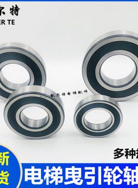 313E6 C对6E3106210返3轮重轮轴承3曳引6电梯RS轴承PS15 通力 绳