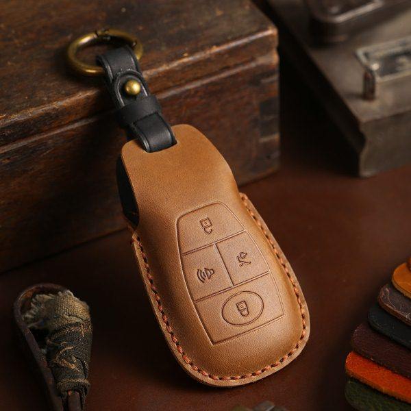 北汽BJ40车钥匙套北京汽车bj20专用手工单缝线真皮保护包扣壳礼盒,汽车用品/电子/清洗/改装,车用钥匙包,淘宝优惠券,粉丝福利购,淘宝优惠卷