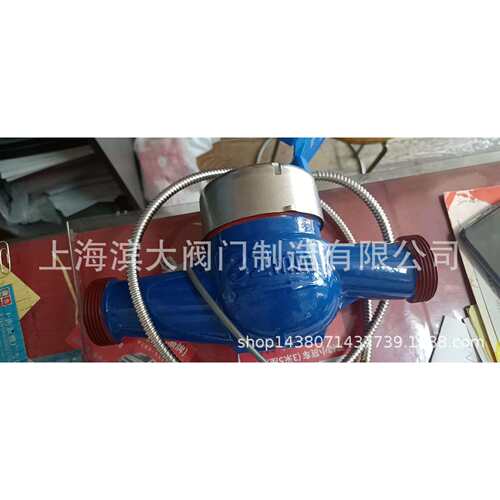上海牌 上海沪光远传法兰冷水表RS485光电直读 LXS DN50-DN100