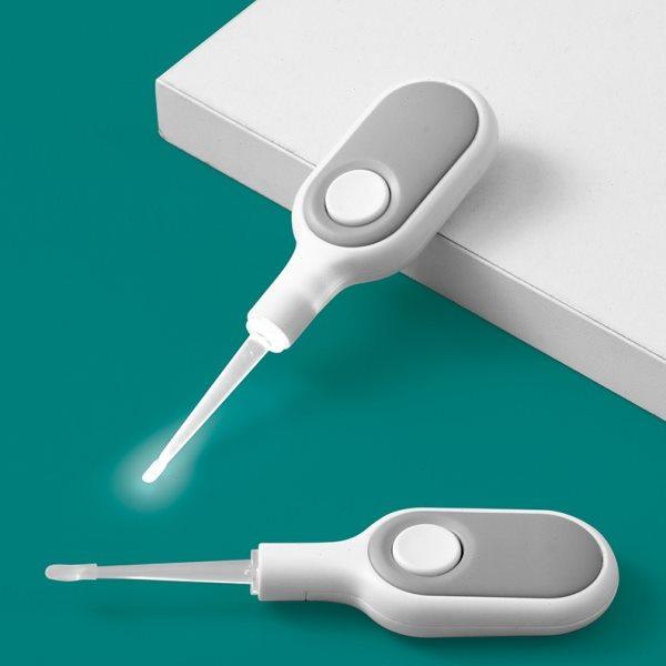 发光挖耳勺神器带灯软头硅胶儿童宝宝耳扒家用扣掏耳朵的专用工具,家庭/个人清洁工具,耳勺,淘宝优惠券,粉丝福利购,淘宝优惠卷