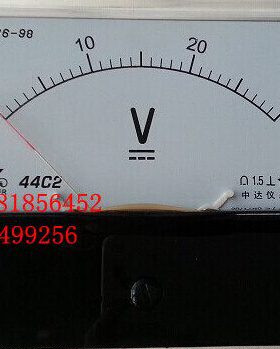 62T4直44-3024 C -/7420-VG4V VB-2CC V76442电压表50C流